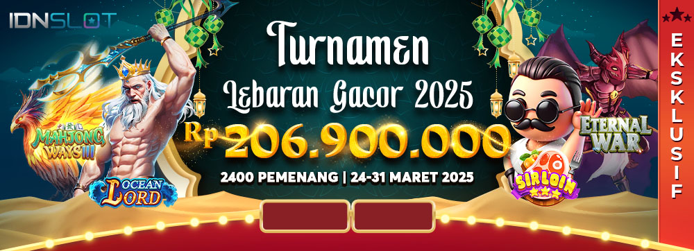 Turnamen Lebaran Gacor 2025